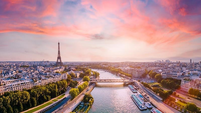 Paris si Disneyland - avion din Timisoara