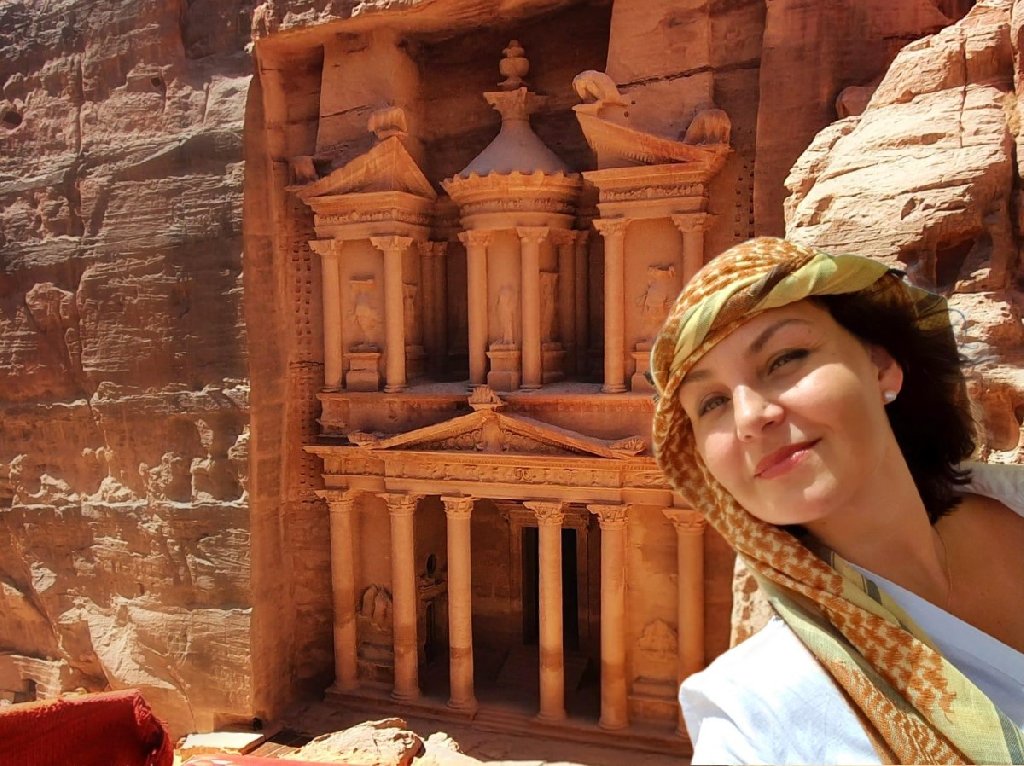 Iordania - O aventura orientala premium cu Monica Jurma