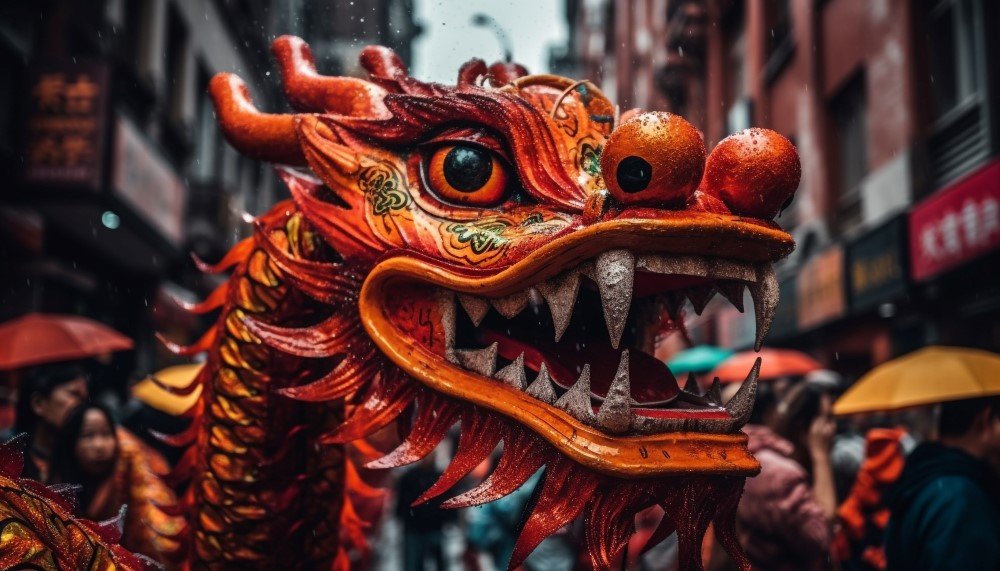 China Taramul Dragonului - fara viza - din Timisoara