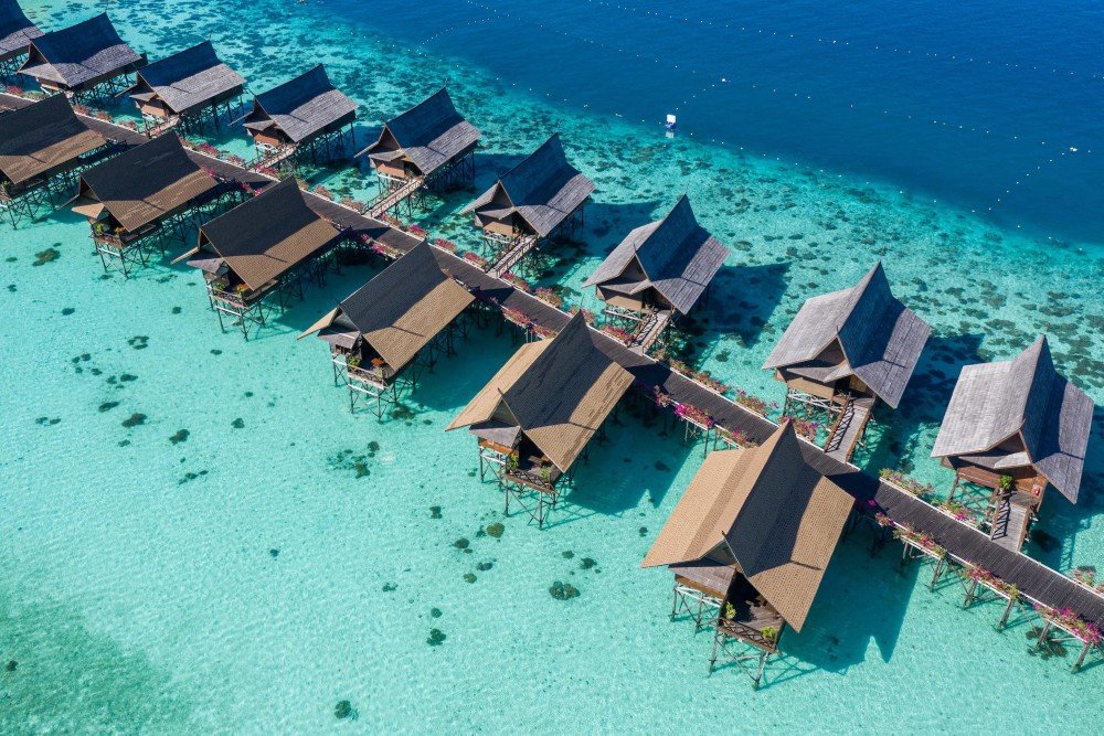 Asia Escape - Mini Bora Bora, Borneo, Malaezia si Singapore