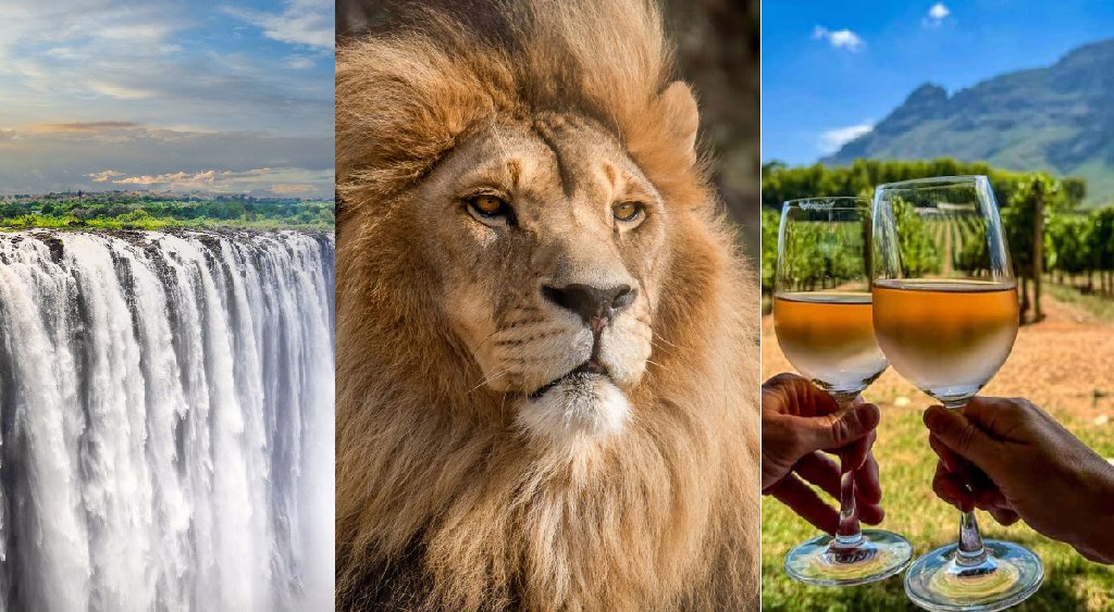 SOLD OUT Africa de Sud, Cascada Victoria (Zambia si Zimbabwe) si Botswana - cu Monica Jurma