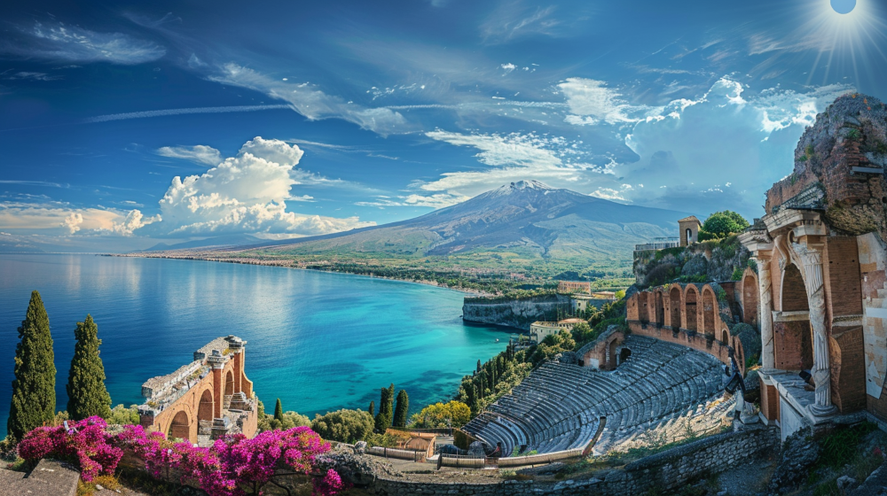 Sicilia: Etna, Taormina si Insulele Eoliene