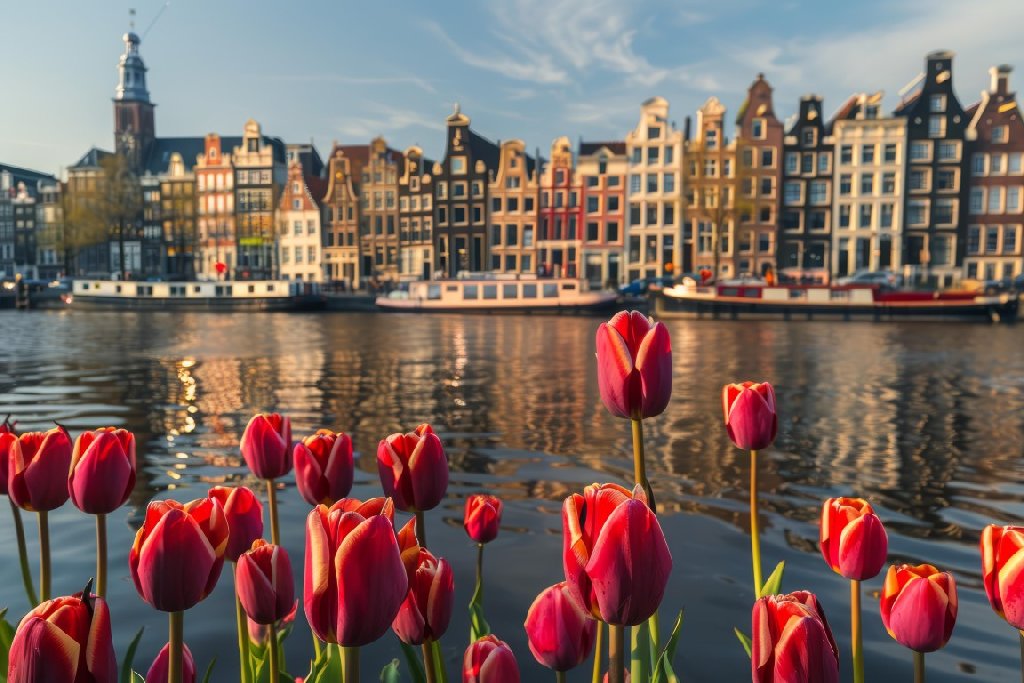 Amsterdam si Olanda - Zile de poveste in Tara lalelelor